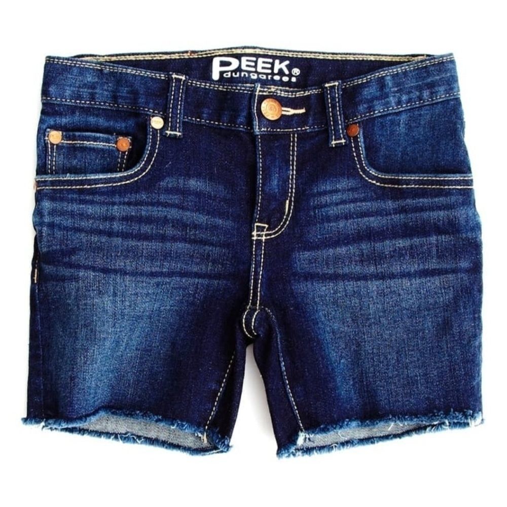 Justice Girls Denim Shorts Sz 10